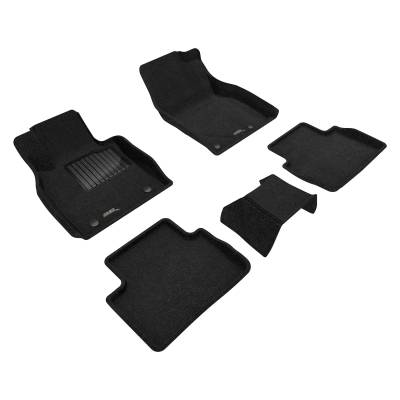 3D MAXpider - 3D MAXpider L1MZ06704709 ELEGANT Floor Mat for 20-26 Mazda CX-30
