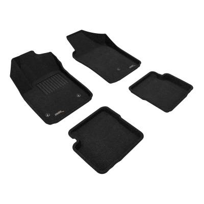 3D MAXpider - 3D MAXpider L1FA00304709 ELEGANT Floor Mat for 12-19 Fiat 500