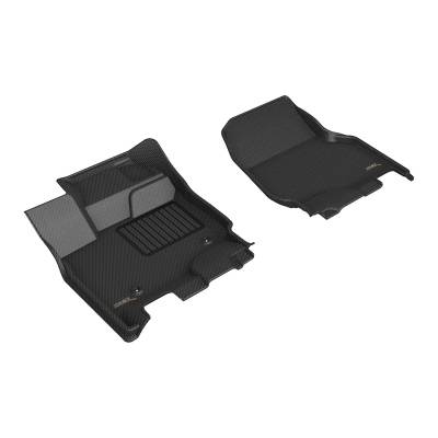 3D MAXpider - 3D MAXpider L1FR16311509 KAGU Floor Mat for 15-26 Ford F150