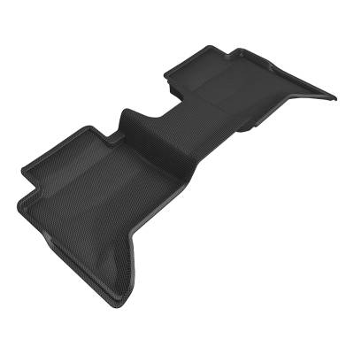 3D MAXpider - 3D MAXpider L1FR16421509 KAGU Floor Mat for 24-26 Ford Ranger