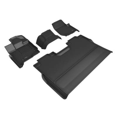 3D MAXpider - 3D MAXpider L1FR17201509 KAGU Floor Mat for 15-26 Ford F150