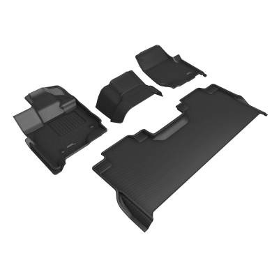 3D MAXpider - 3D MAXpider L1FR17401509 KAGU Floor Mat for 21-26 Ford F150