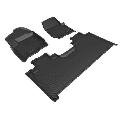 3D MAXpider - 3D MAXpider L1FR17501509 KAGU Floor Mat for Ford F250/F350 Super Duty
