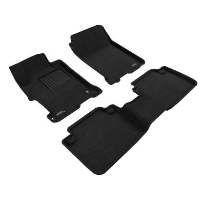 3D MAXpider - 3D MAXpider L1HD04804709 ELEGANT Floor Mat for 13-17 Accord