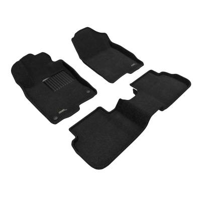3D MAXpider - 3D MAXpider L1HD11904709 ELEGANT Floor Mat for 22-26 Honda Civic/Acura Integra