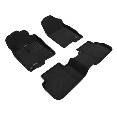 3D MAXpider - 3D MAXpider L1HD12004709 ELEGANT Floor Mat for 22-26 Honda Civic/Acura Integra