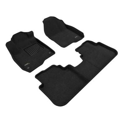 3D MAXpider - 3D MAXpider L1HD13204709 ELEGANT Floor Mat for 23-26 Honda CR-V