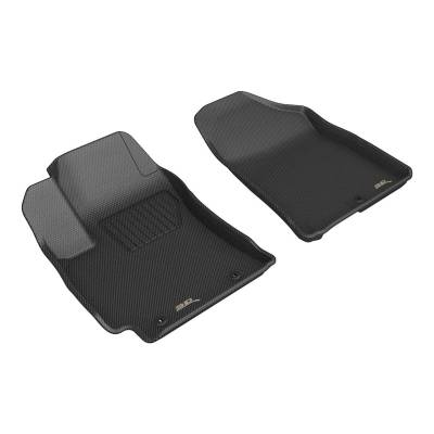 3D MAXpider - 3D MAXpider L1HY15311509 KAGU Floor Mat for 24-26 Hyundai Kona