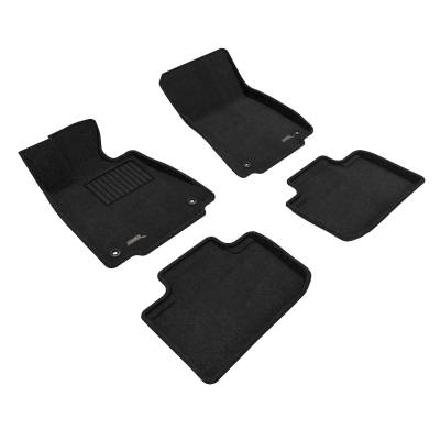 3D MAXpider - 3D MAXpider L1LX03404709 Elegant Floor Mat for 04-15 Lexus IS250 RX330 RX350
