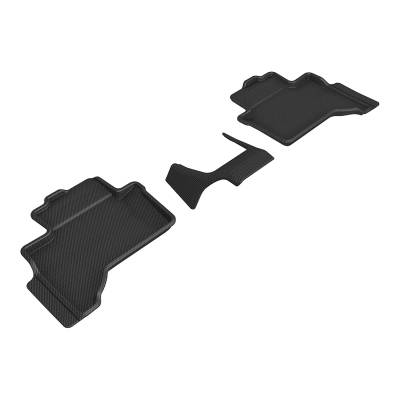 3D MAXpider - 3D MAXpider L1LX08821509 KAGU Floor Mat for 24-26 GX550/Land Cruiser
