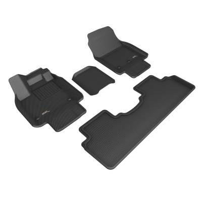 3D MAXpider - 3D MAXpider L1NS15001509 Kagu Floor Mat for 23-26 Nissan Ariya