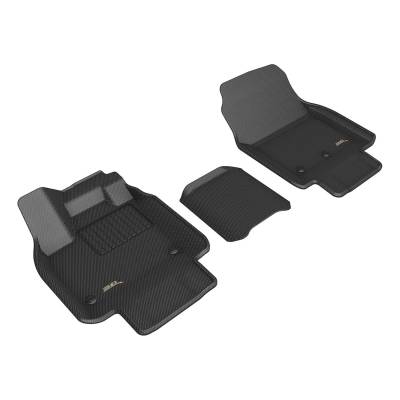 3D MAXpider - 3D MAXpider L1NS15011509 Kagu Floor Mat for 23-26 Nissan Ariya