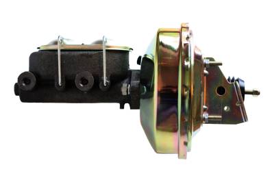 Leed Brakes - Leed Brakes PBKT1065 Power Booster Kit 9" Booster 1-1/8" Bore Master Zinc