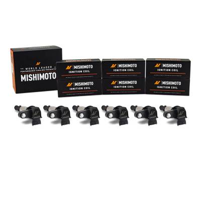 Mishimoto - Mishimoto MMIG-CAD-0406 Ignition Coil 6-Pack for 04-09 Cadillac CTS V6