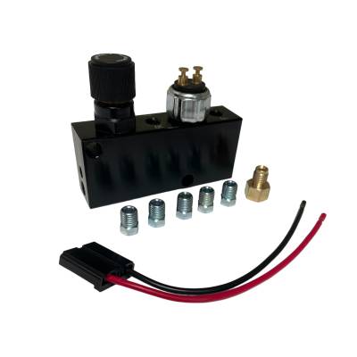 Leed Brakes - Leed Brakes PVC-B Combination Block w/Adjustable Proportioning Valve