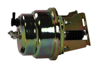 Leed Brakes - Leed Brakes 3K 7" Power Booster w/Brackets for Chevrolet Full-Size Zinc
