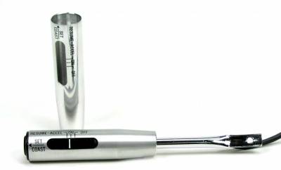 IDIDIT - IDIDIT 2501000040 Cruise Cover Aluminum Polished