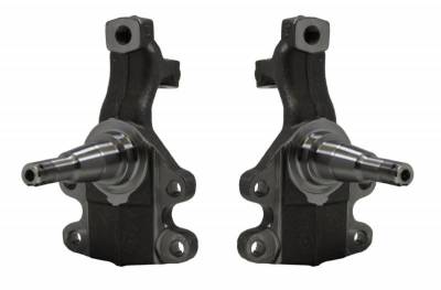 Leed Brakes - Leed Brakes SP5002P New Pair Of 2" Drop Disc Brake Spindles
