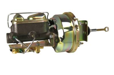 Leed Brakes - Leed Brakes 5H471 7" Power Booster 1" Bore Master Disc/Drum Zinc