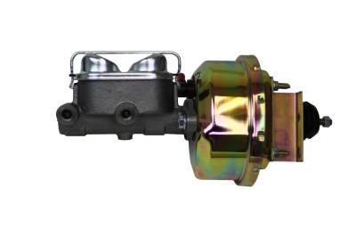 Leed Brakes - Leed Brakes 5H8 7" Power Booster 1" Bore Master Zinc