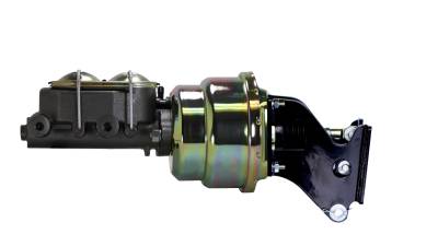 Leed Brakes - Leed Brakes 761 7" Dual Power Brake Booster 1-1/8" Bore Master Zinc