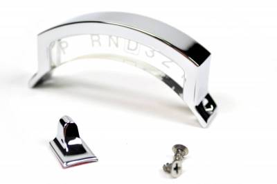 IDIDIT - IDIDIT 2600250020 Indicator w/Aluminum Housing 4 Speed Chrome