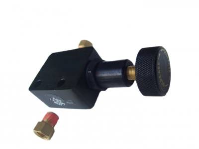 Leed Brakes - Leed Brakes APV02 Aluminum Adjustable Proportioning Valve