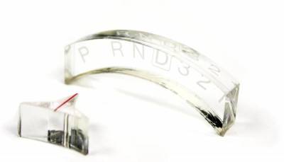 IDIDIT - IDIDIT 2600000010 Indicator Acrylic w/Pointer 3 Speed