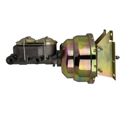 Leed Brakes - Leed Brakes PBKT6001 Power Booster Kit 8" Dual Booster 1-1/8" Bore Master Zinc