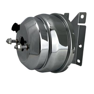 Leed Brakes - Leed Brakes PBKT6011 Power Booster Kit 8" Dual Booster Chrome