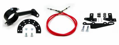 IDIDIT - IDIDIT 2801050010 Cable Shift Linkage-2" GM Column GM Transmission