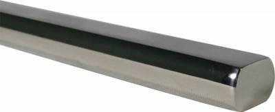 IDIDIT - IDIDIT 3000429436 Steering Shaft Polished Stainless 3/4DD Shaft 36" Long