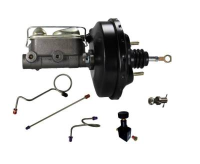 Leed Brakes - Leed Brakes FC0009HK Power Hydraulic Kit w/pre-Bent Lines Adjustable Valve