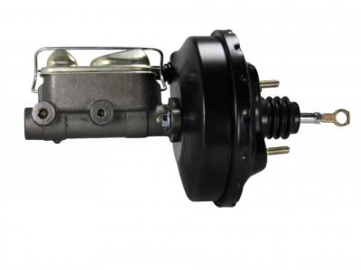 Leed Brakes - Leed Brakes FC0018HK 9" Power Booster 1" Bore Master Black
