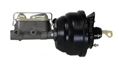 Leed Brakes - Leed Brakes FC0019HK 8" Dual Power Booster 1" Bore Master Black