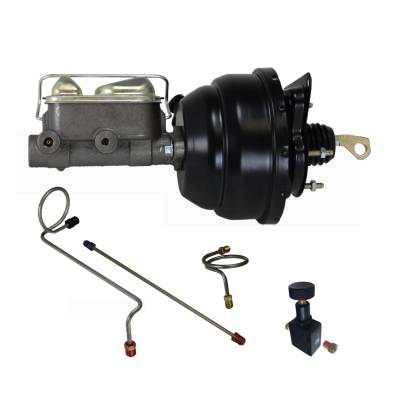 Leed Brakes - Leed Brakes FC0022HK Power Hydraulic Kit w/pre-Bent Lines & Adjustable Valve