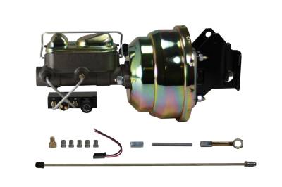Leed Brakes - Leed Brakes FC0024HK Power Hydraulic Kit w/Brake Lines & Adj. Combination Valve