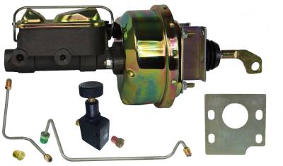 Leed Brakes - Leed Brakes FC0042HK Power Hydraulic Kit w/pre-Bent Lines & Adjustable Valve