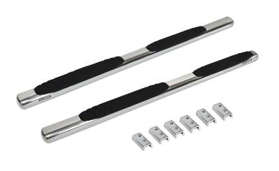 Go Rhino - Go Rhino 640067PS 4" OE Xtreme Side Steps BOARDS ONLY