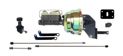 Leed Brakes - Leed Brakes FC2002HK Power Hydraulic Kit w/Brake Lines & Adjustable Valve