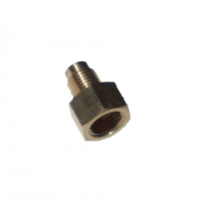 Leed Brakes - Leed Brakes FT7828 Fitting Adapter 3/8-24 Male to 7/16-24 Female