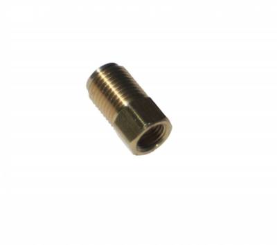 Leed Brakes - Leed Brakes FT7909 Fitting Adapter 1/2-20 male to 3/8-24 Female