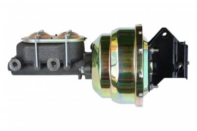 Leed Brakes - Leed Brakes G83 8" Dual Power Booster 1" Bore Master Zinc
