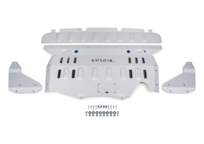 Rival - Rival 2333.5444.1.6 Alumi Engine Skid Plate for 22-24 Subaru Forester