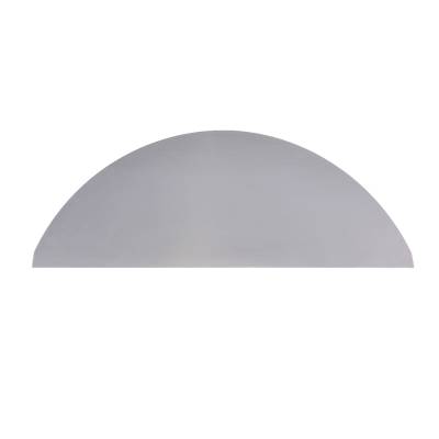 Husky Towing - Husky Towing F0001 Trailer Fender Inner Plate 18-Gauge Steel Single