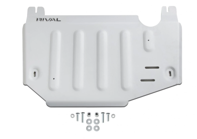 Rival - Rival 2333.5437.1.6 Aluminum Transmission Skid Plate for Subaru Forester
