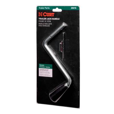 CURT - CURT 25015 Replacement Side-Wind Trailer Jack Handle
