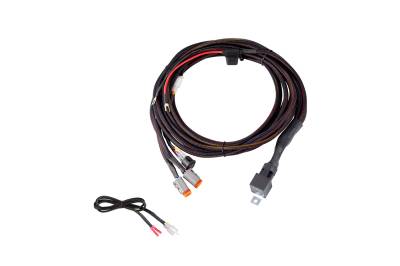 Diode Dynamics - Diode Dynamics DD4093 Heavy Duty Dual Output 3-Way 4-Pin Wiring Harness