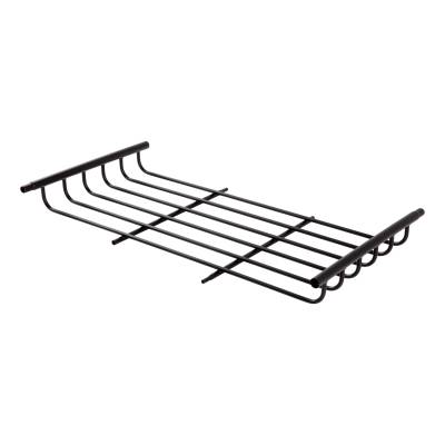CURT - CURT 18124 6 Sq. ft. Black Steel Roof Rack Cargo Carrier Extension