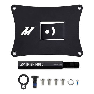 Mishimoto - Mishimoto MMLP-TMY-20 License Plate Relocation Kit for Tesla Model Y 2020+